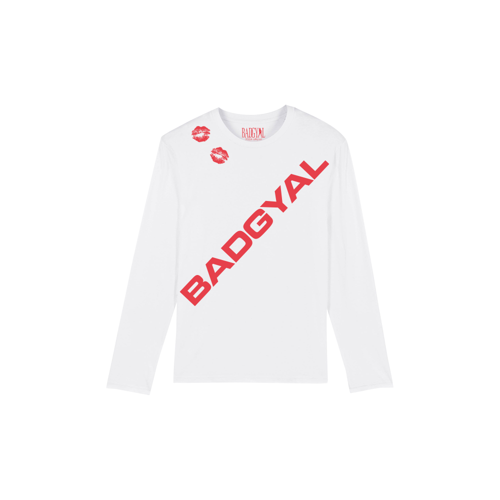 Camiseta Manga Larga Bad Gyal Besos
