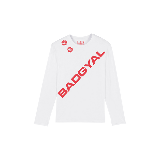 Camiseta Manga Larga Bad Gyal Besos