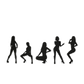 Sticker Premium Silueta 3