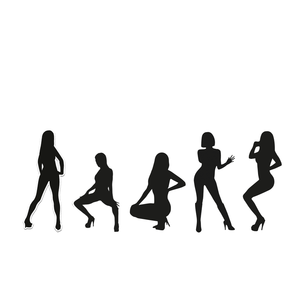 Sticker Premium Silueta 3