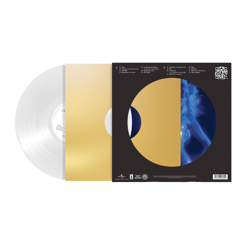 La Joia - Vinilo (Color Transparente)