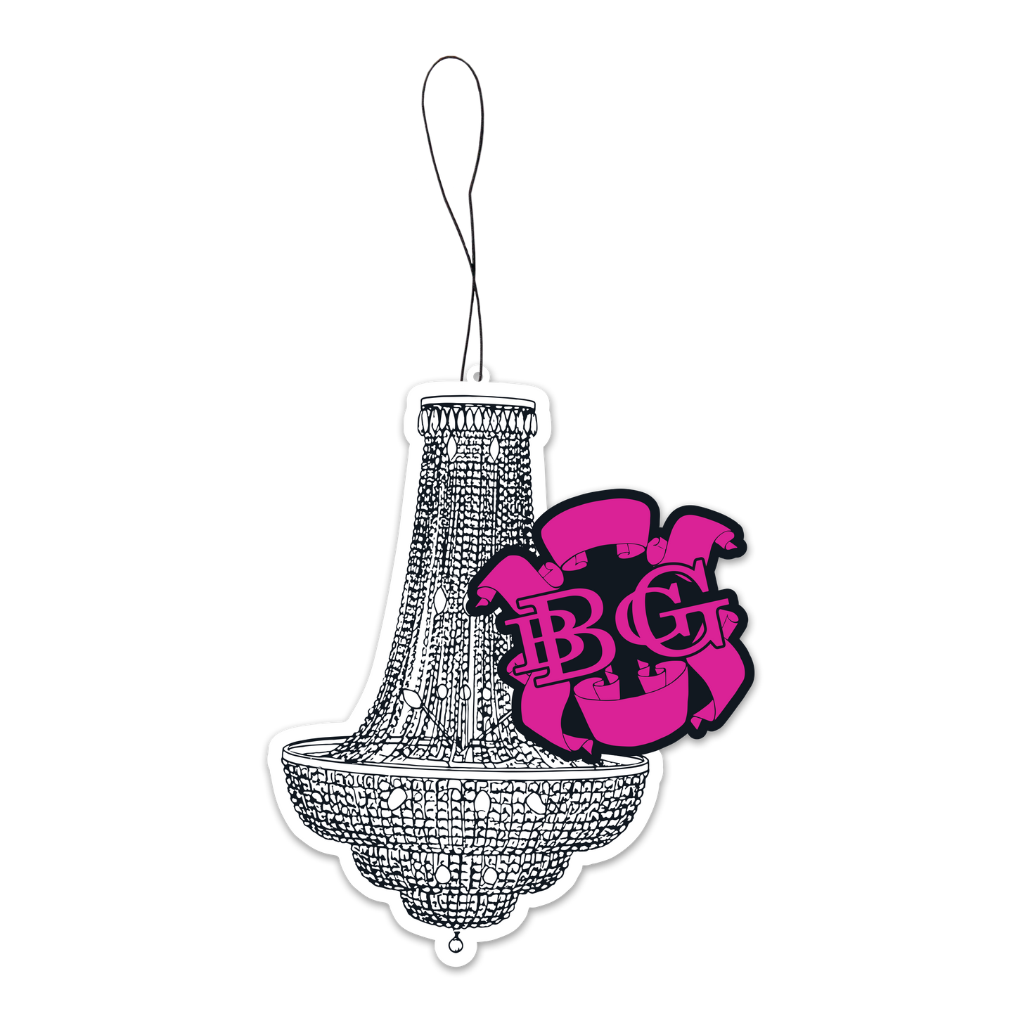 Ambientador BG "Más Cara"