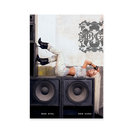 Póster Bad Gyal "Más Cara"
